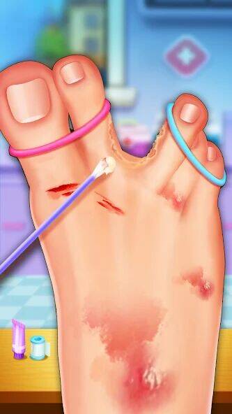 Скачать взломанную Happy ASMR Hospital [Бесплатные покупки] MOD apk на Андроид