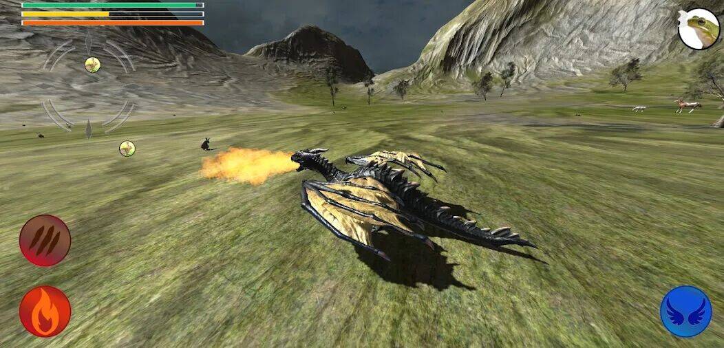 Скачать взломанную Fire dragon journey [Бесплатные покупки] MOD apk на Андроид