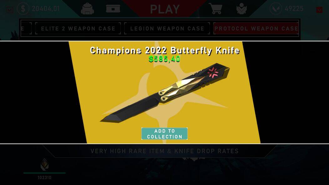 Скачать взломанную Valorant Case Opener [Бесплатные покупки] MOD apk на Андроид