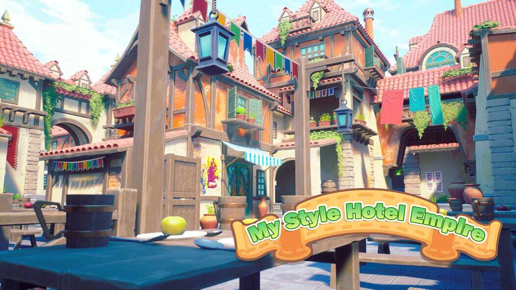 Скачать взломанную My Style Hotel Empire [Мод меню] MOD apk на Андроид