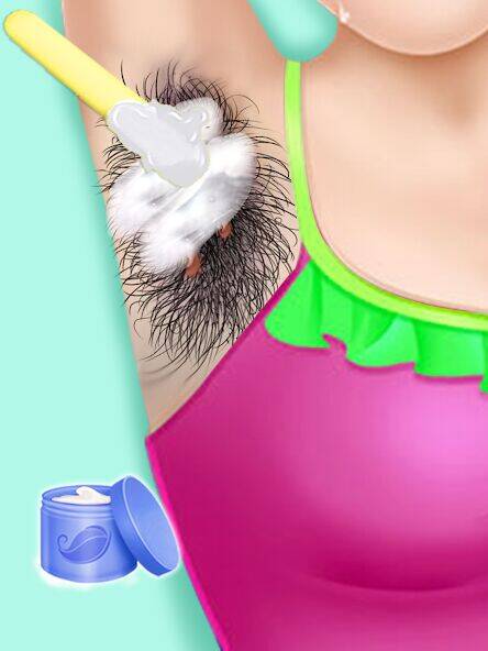 Скачать взломанную Восковая эпиляция ASMR салон [Мод меню] MOD apk на Андроид