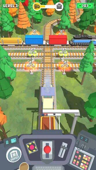 Скачать взломанную Train Driver [Бесплатные покупки] MOD apk на Андроид