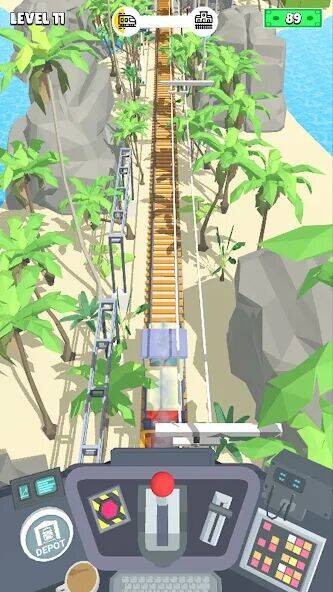 Скачать взломанную Train Driver [Бесплатные покупки] MOD apk на Андроид