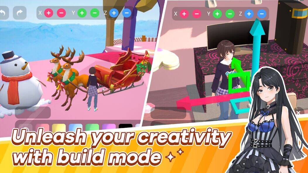 Скачать взломанную GPark [Много денег] MOD apk на Андроид