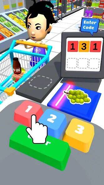 Скачать взломанную Hypermarket 3D [Много монет] MOD apk на Андроид