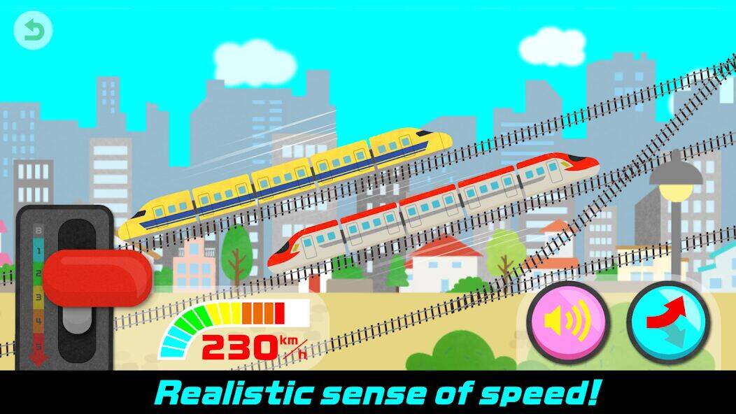 Скачать взломанную Train Roller Coaster [Много денег] MOD apk на Андроид