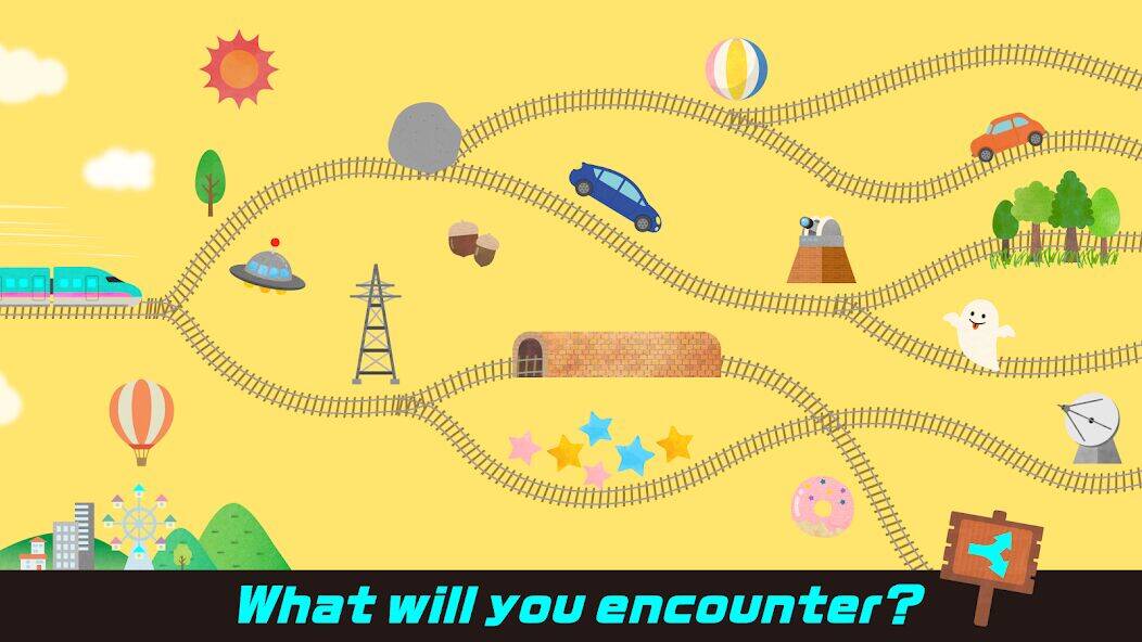 Скачать взломанную Train Roller Coaster [Много денег] MOD apk на Андроид
