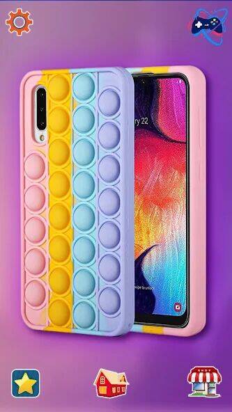 Скачать взломанную Pop it Fidget: ASMR Antistress [Много денег] MOD apk на Андроид
