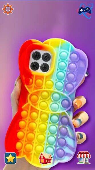 Скачать взломанную Pop it Fidget: ASMR Antistress [Много денег] MOD apk на Андроид
