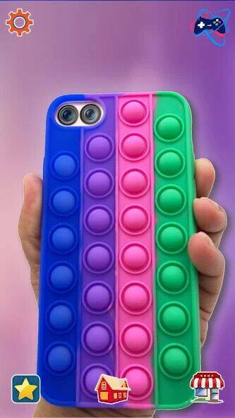 Скачать взломанную Pop it Fidget: ASMR Antistress [Много денег] MOD apk на Андроид