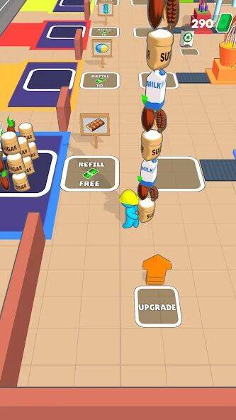 Скачать взломанную Candy Factory [Мод меню] MOD apk на Андроид