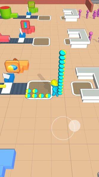 Скачать взломанную Candy Factory [Мод меню] MOD apk на Андроид
