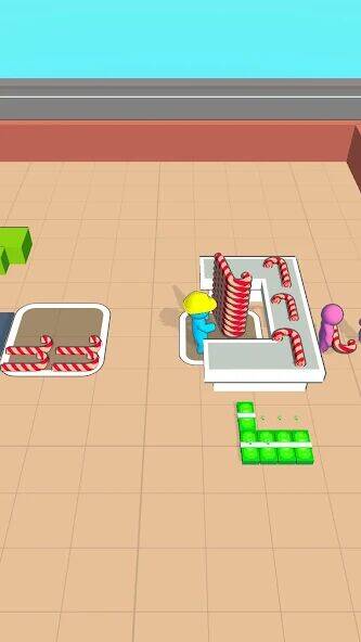 Скачать взломанную Candy Factory [Мод меню] MOD apk на Андроид