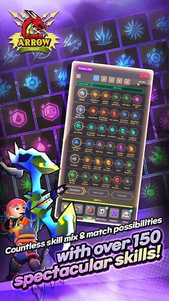 Скачать взломанную Super Arrow Idle [Мод меню] MOD apk на Андроид