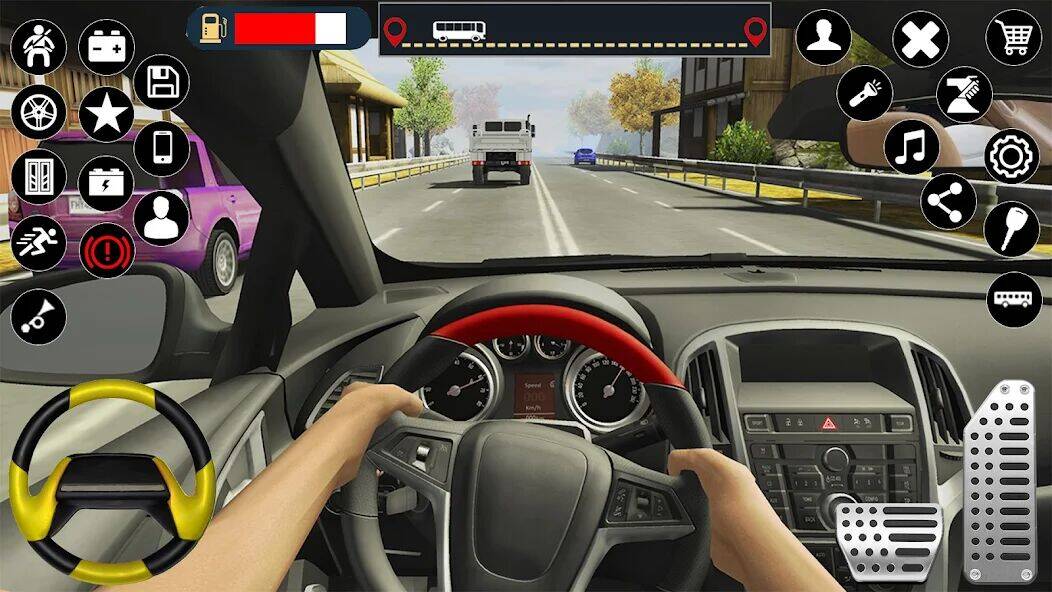 Скачать взломанную Игра Прадо Автошкола [Бесплатные покупки] MOD apk на Андроид