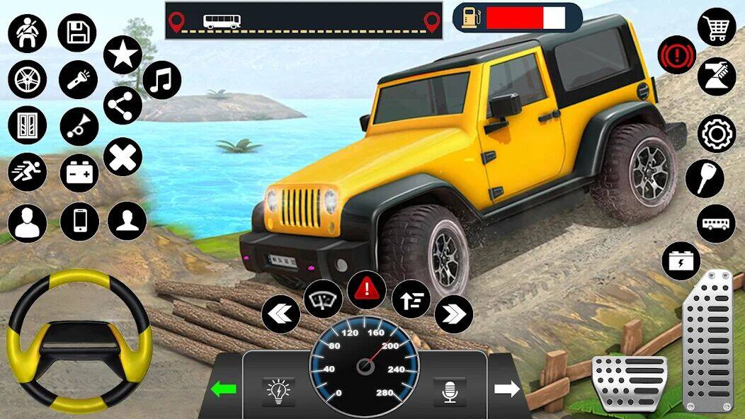 Скачать взломанную Игра Прадо Автошкола [Бесплатные покупки] MOD apk на Андроид