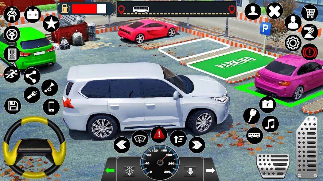 Скачать взломанную Игра Прадо Автошкола [Бесплатные покупки] MOD apk на Андроид