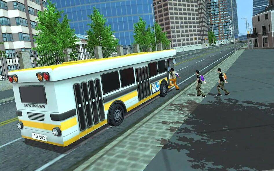 Скачать взломанную School Bus Driving Game [Мод меню] MOD apk на Андроид