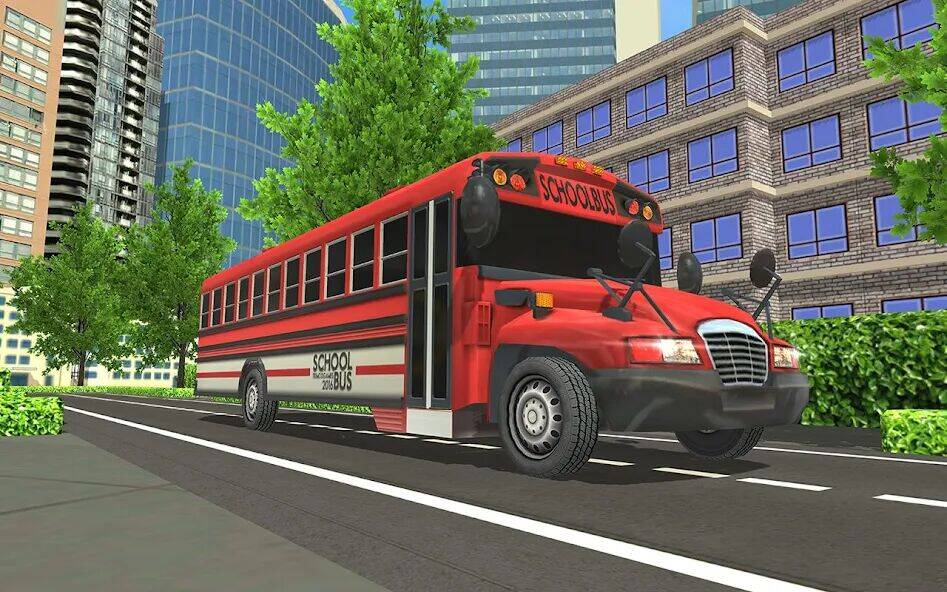 Скачать взломанную School Bus Driving Game [Мод меню] MOD apk на Андроид