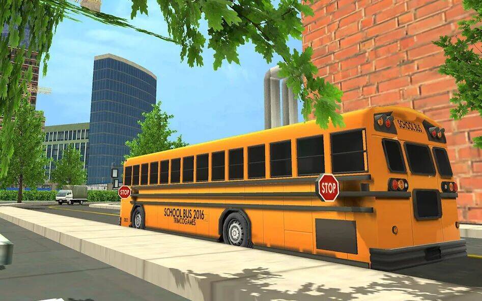 Скачать взломанную School Bus Driving Game [Мод меню] MOD apk на Андроид