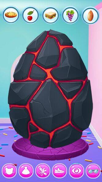 Скачать взломанную Dragon Eggs Surprise [Бесплатные покупки] MOD apk на Андроид
