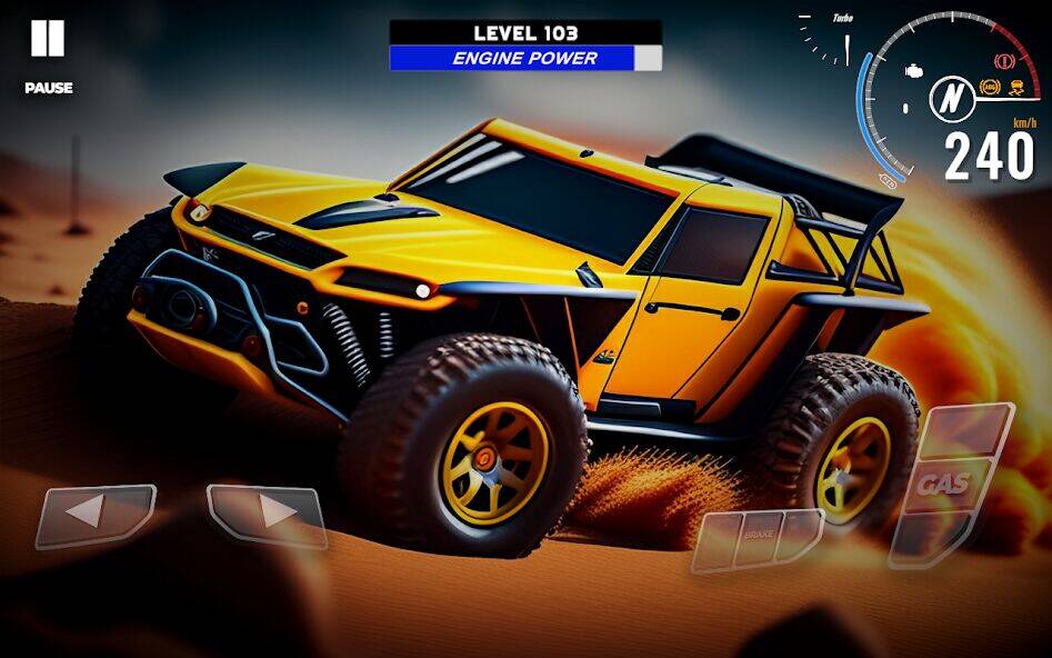 Скачать взломанную Симулятор внедорожника 4x4 [Мод меню] MOD apk на Андроид