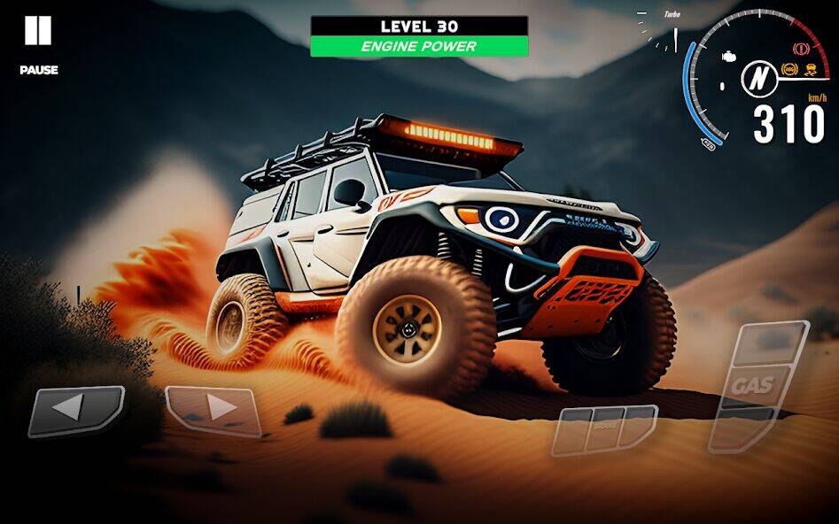 Скачать взломанную Симулятор внедорожника 4x4 [Мод меню] MOD apk на Андроид