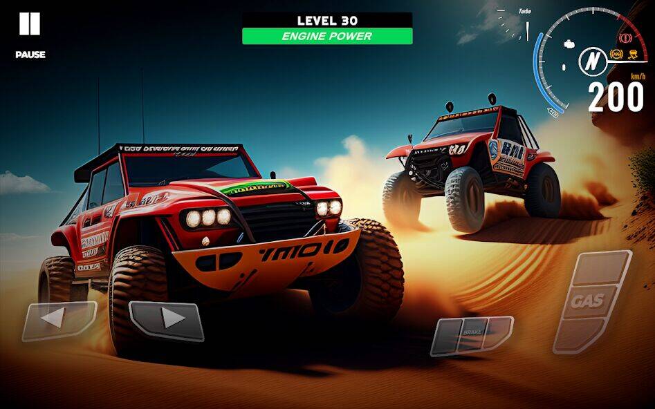 Скачать взломанную Симулятор внедорожника 4x4 [Мод меню] MOD apk на Андроид