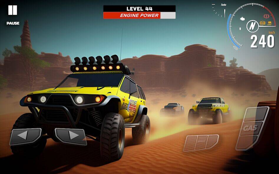 Скачать взломанную Симулятор внедорожника 4x4 [Мод меню] MOD apk на Андроид