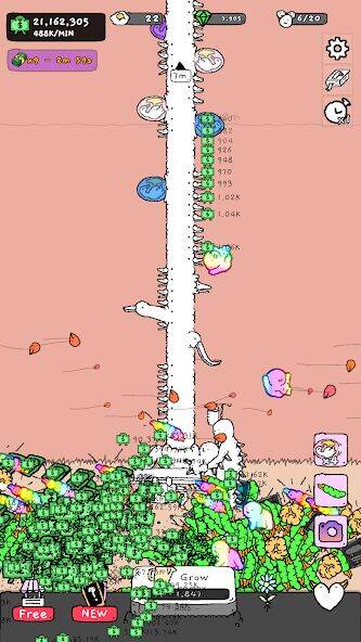 Скачать взломанную Tingus Goose - Weird Idle Game [Мод меню] MOD apk на Андроид