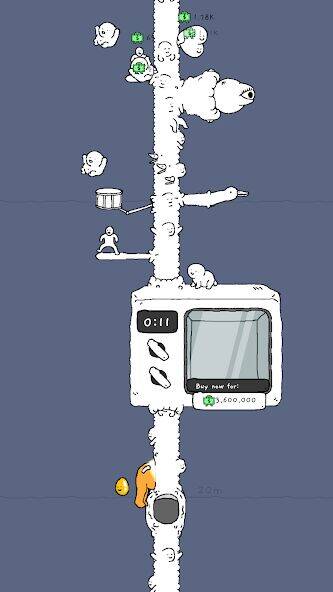 Скачать взломанную Tingus Goose - Weird Idle Game [Мод меню] MOD apk на Андроид
