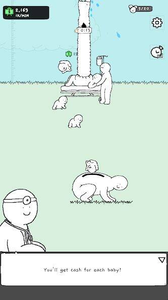 Скачать взломанную Tingus Goose - Weird Idle Game [Мод меню] MOD apk на Андроид