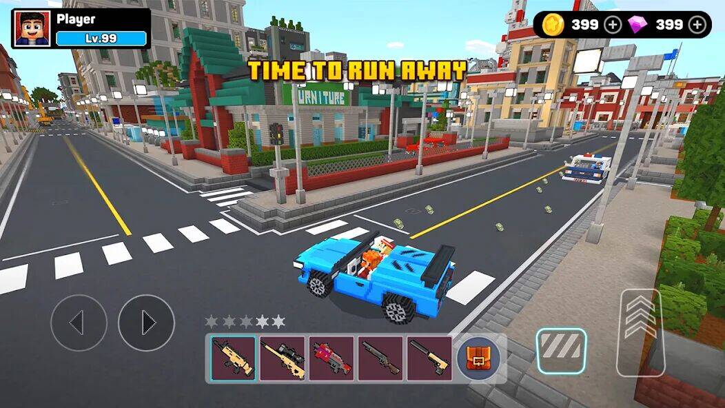 Скачать взломанную Gang Craft Mafia [Много монет] MOD apk на Андроид