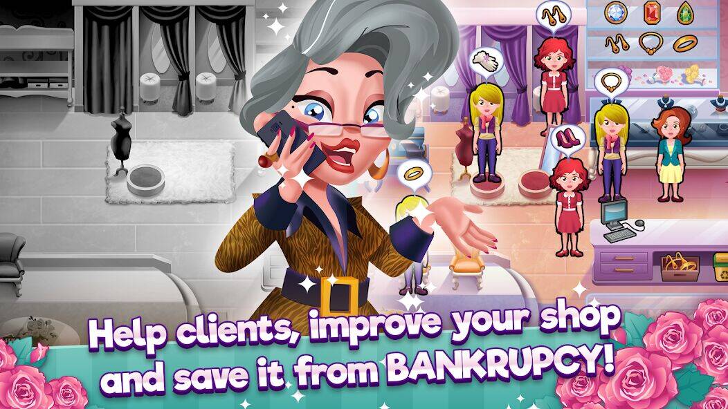 Скачать взломанную Ellie's Wedding: Dress Shop [Мод меню] MOD apk на Андроид