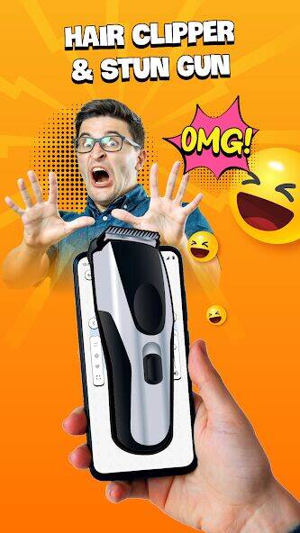 Скачать взломанную Prank Sounds Haircut, Air Horn [Много монет] MOD apk на Андроид