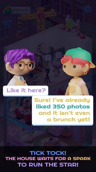 Скачать взломанную Idol Tower: K-pop & Models [Много денег] MOD apk на Андроид
