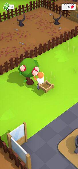 Скачать взломанную Flower factory tycoon [Много денег] MOD apk на Андроид