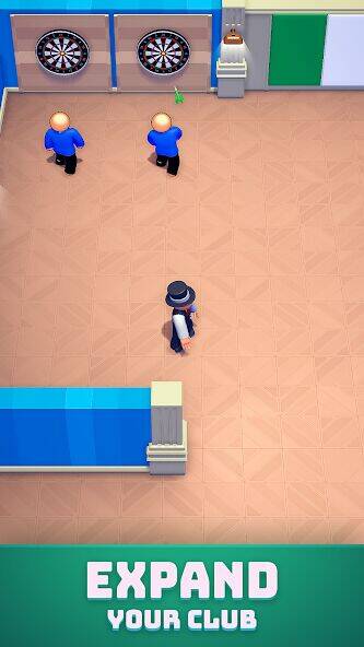 Скачать взломанную Pool Club Manager [Бесплатные покупки] MOD apk на Андроид
