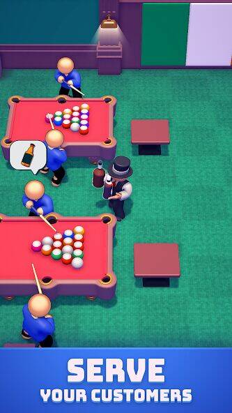 Скачать взломанную Pool Club Manager [Бесплатные покупки] MOD apk на Андроид