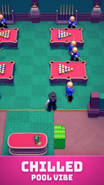 Скачать взломанную Pool Club Manager [Бесплатные покупки] MOD apk на Андроид