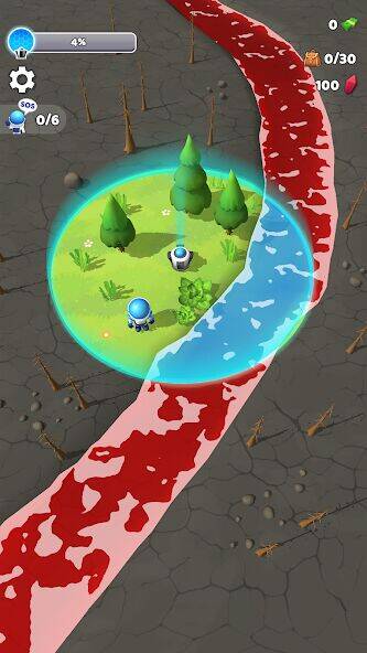 Скачать взломанную Life Bubble [Бесплатные покупки] MOD apk на Андроид