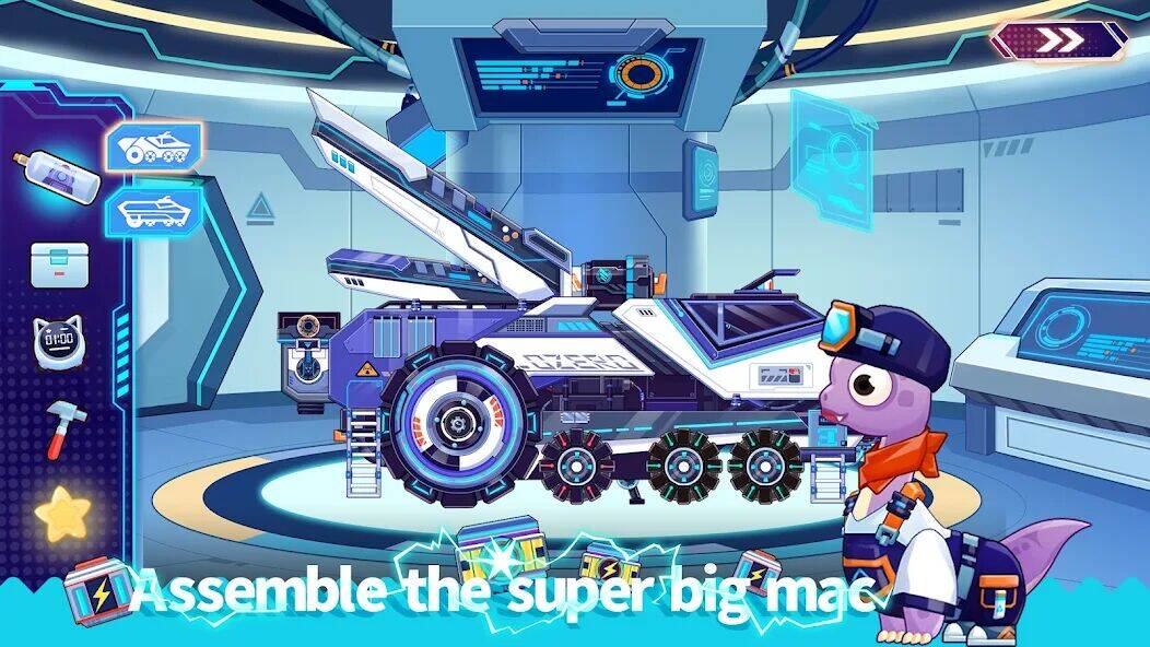 Скачать взломанную Dino Max The Jumbo [Мод меню] MOD apk на Андроид