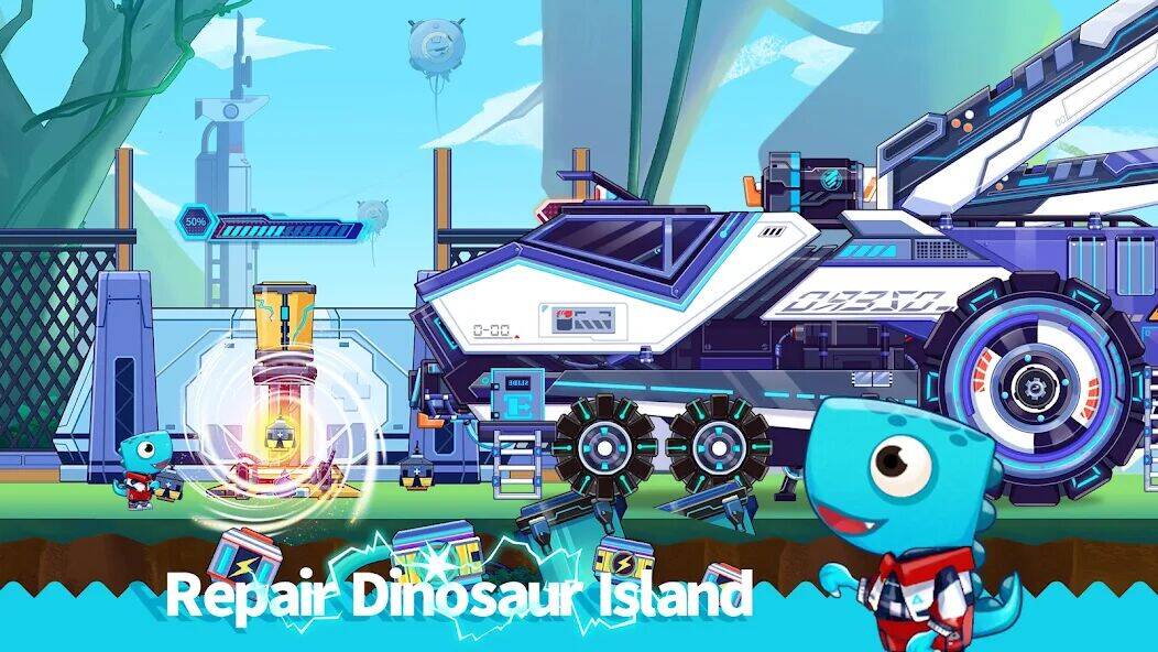 Скачать взломанную Dino Max The Jumbo [Мод меню] MOD apk на Андроид