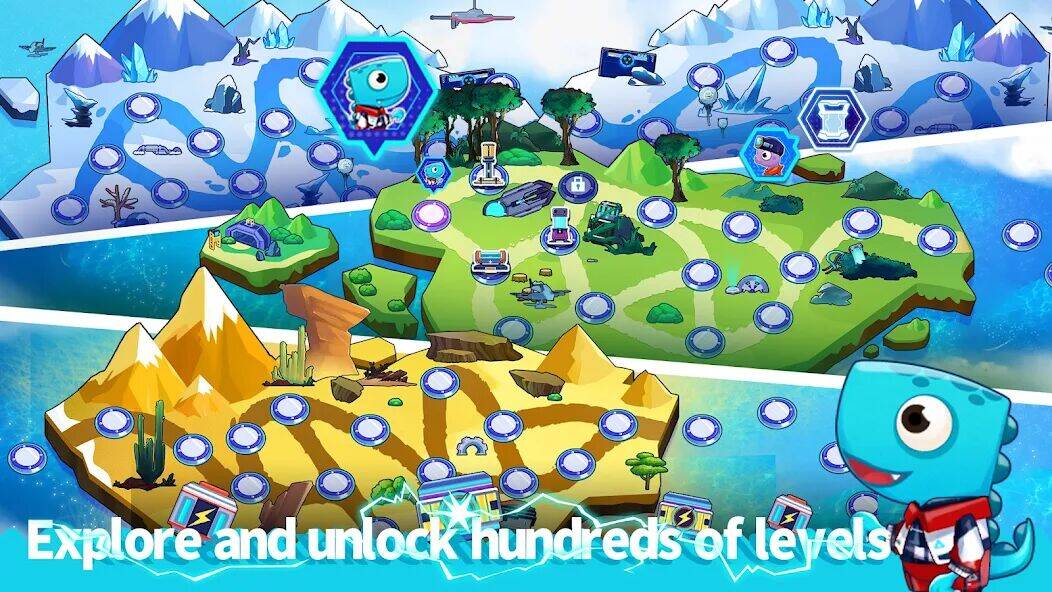 Скачать взломанную Dino Max The Jumbo [Мод меню] MOD apk на Андроид