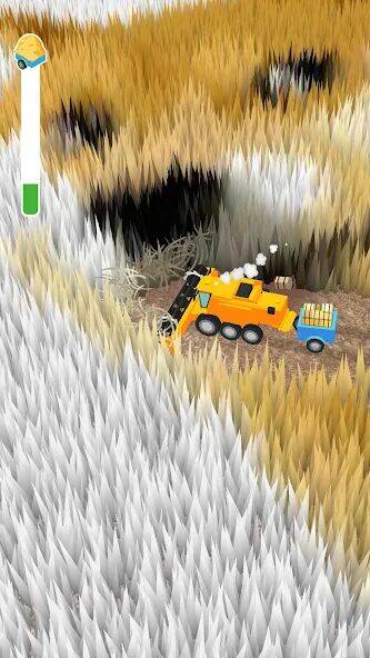 Скачать взломанную Mow it: Комбайн и Ферма [Много денег] MOD apk на Андроид