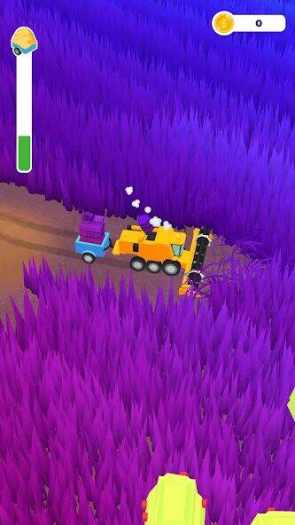 Скачать взломанную Mow it: Комбайн и Ферма [Много денег] MOD apk на Андроид
