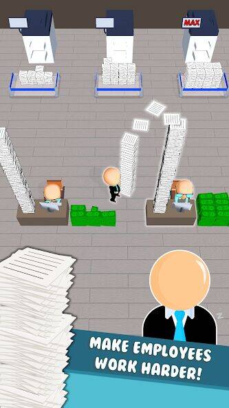 Скачать взломанную Office Fever [Мод меню] MOD apk на Андроид