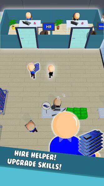 Скачать взломанную Office Fever [Мод меню] MOD apk на Андроид