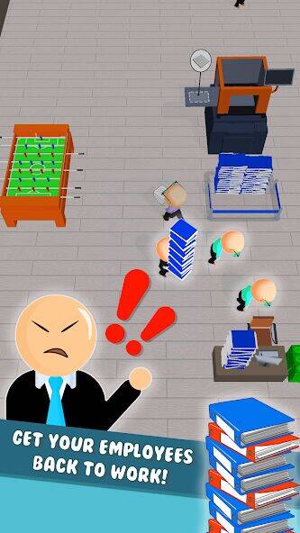Скачать взломанную Office Fever [Мод меню] MOD apk на Андроид
