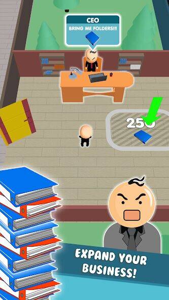Скачать взломанную Office Fever [Мод меню] MOD apk на Андроид